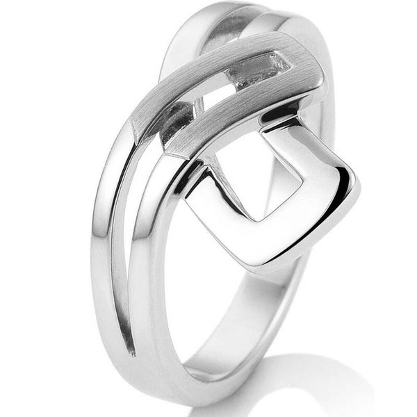 Zilveren ring deoxys