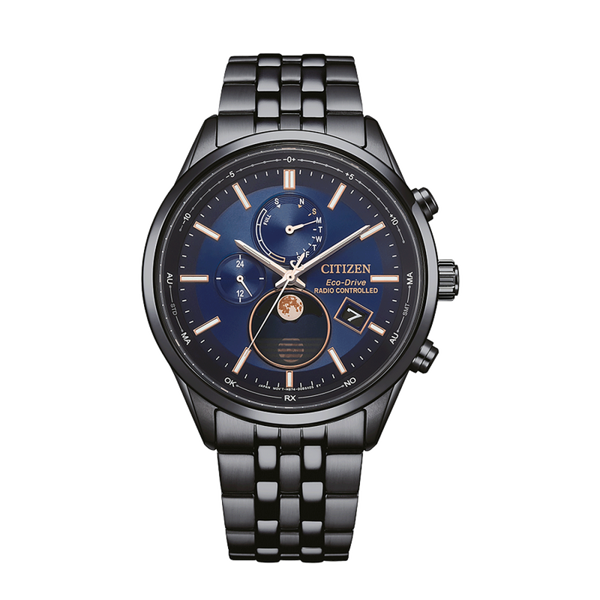 BY1035-56L Citizen ecodrive radiocontrolled/edelstaal