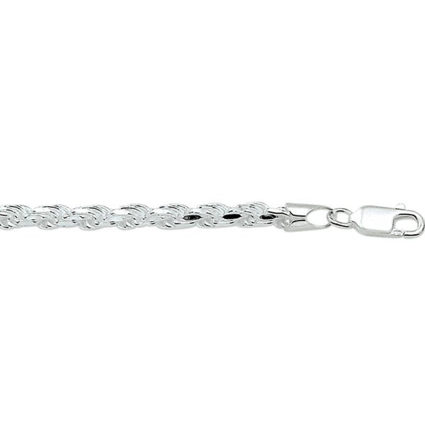 Koord collier 50 cm,3,75 mm