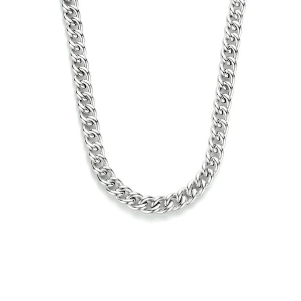 Collier gourmette 5,8 mm 45 cm