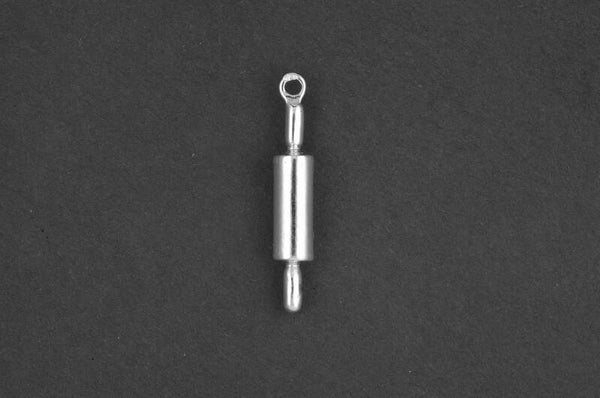 Zilveren hanger deegroller