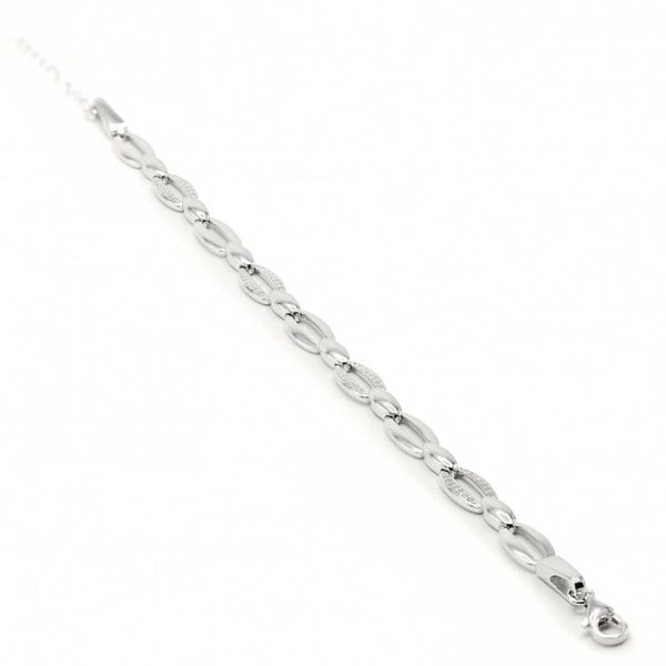 Stralende zilveren armband