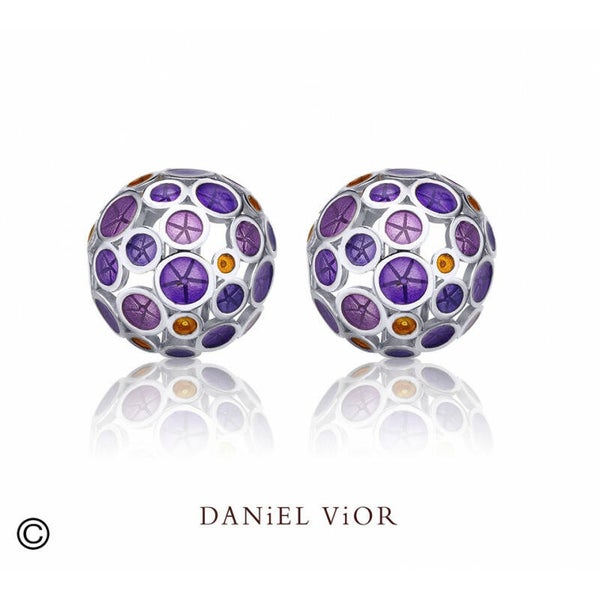 Oantos Oorknoppen paars