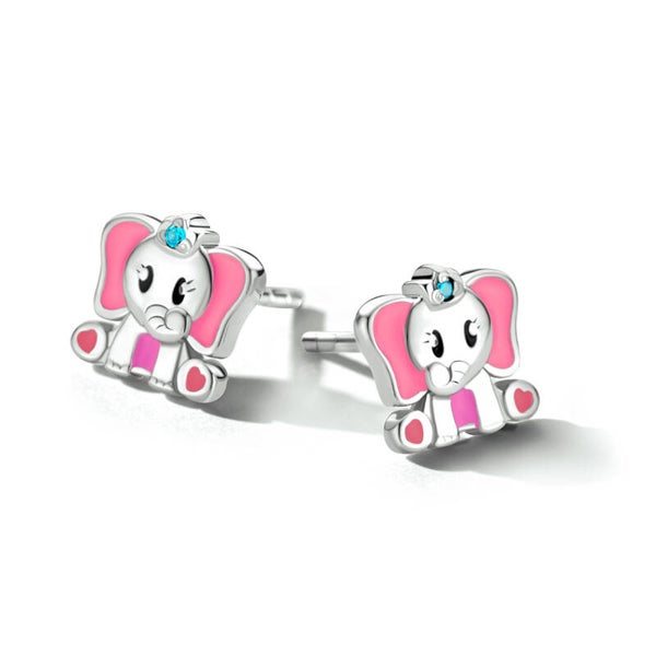 Oorknoppen olifant zirkonia