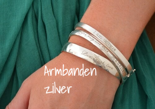 Armbanden zilver