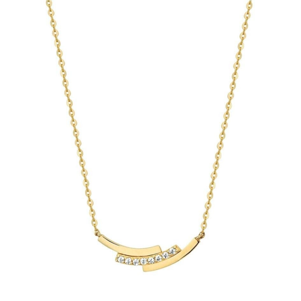 Gouden ketting Classy