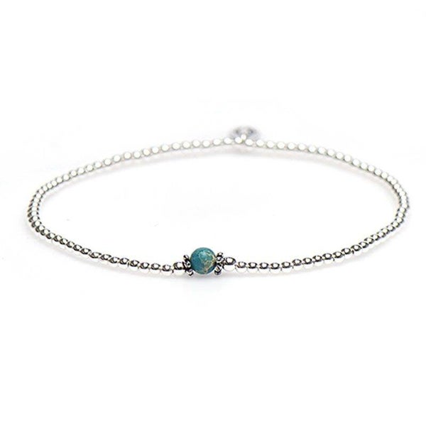 XS Balistyle Bracelet Silver Blue Turquoise