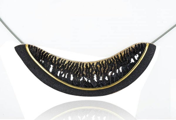 Fruits, brons hanger kleur goud en zwart