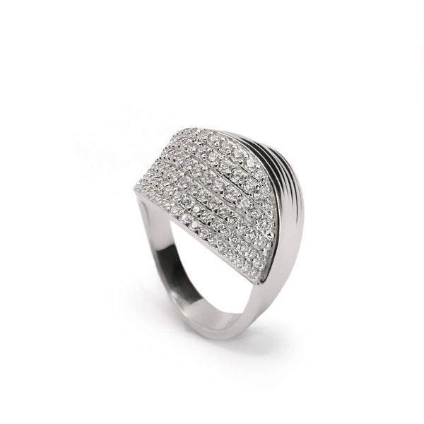 Ring gekruisd design zirconia's