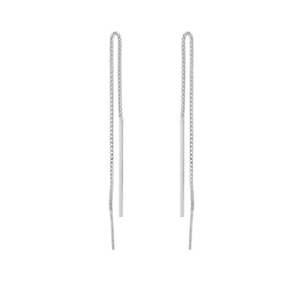 Pull Through Tube XL Round Silver