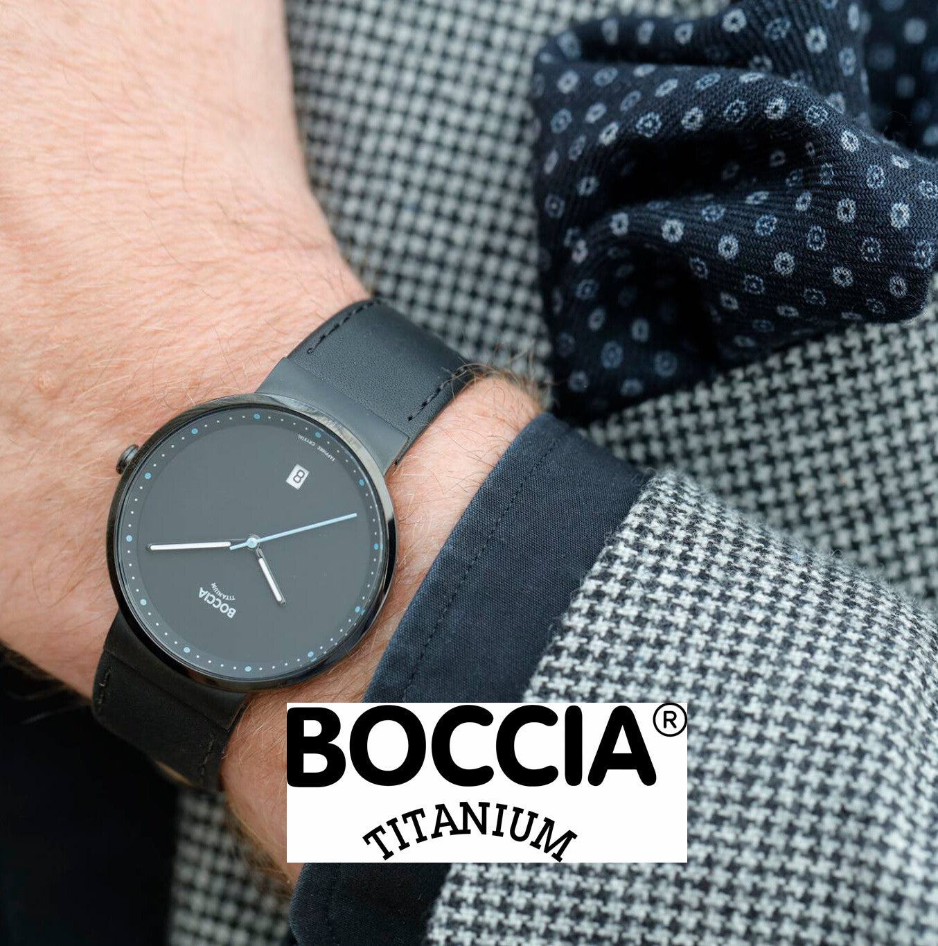 Boccia titanium