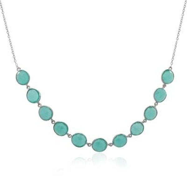 Chalcedoon collier