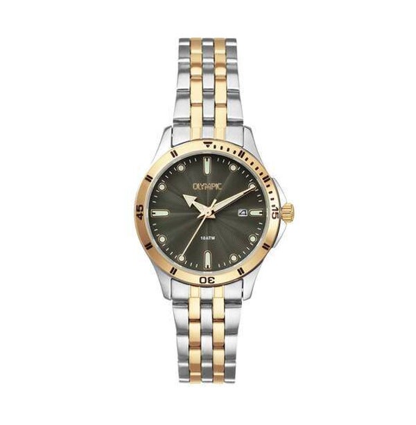 Quinn- staal bi-color