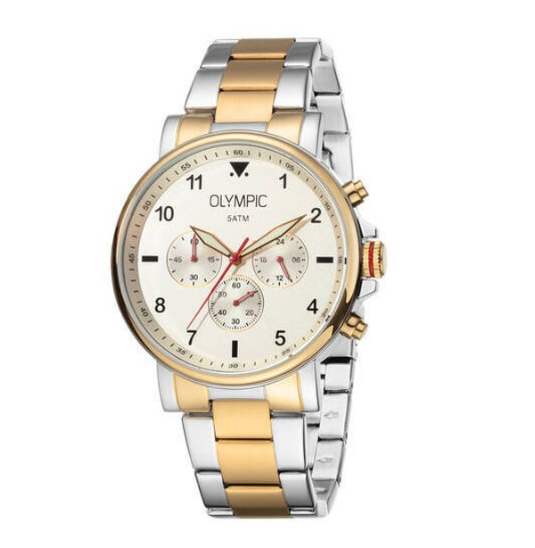 Jack chronograaf bicolor