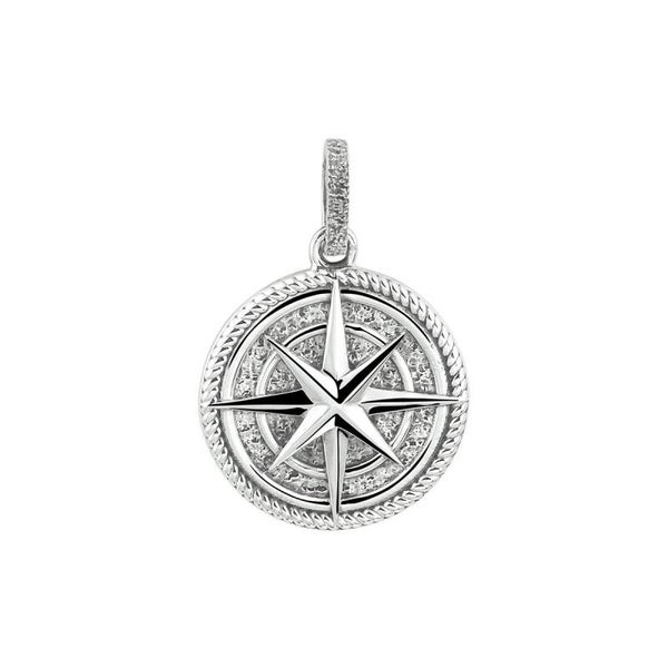 Zilveren hanger oxi ster