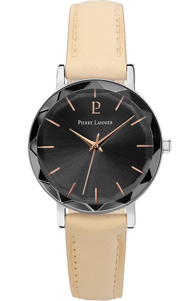 French disign Mutiples Beige Leather Strap 009M684