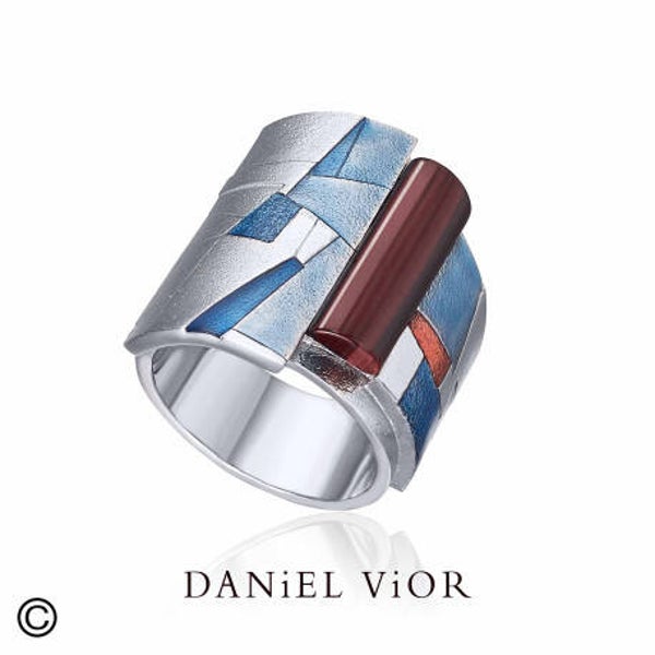 Clasto Ring red eye of tiger