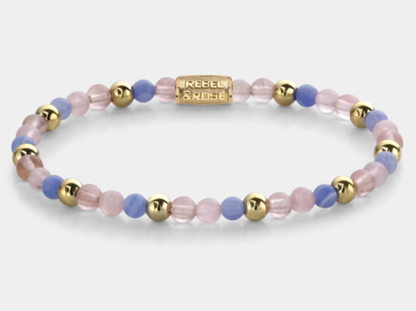 Pink Summer Vibes - Gold Plated