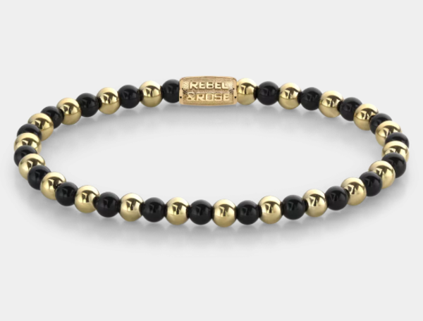 Mix Black Madonna - Gold Plated