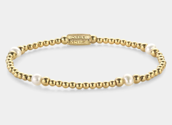 Touch of Pearl Gem - Gold Plated