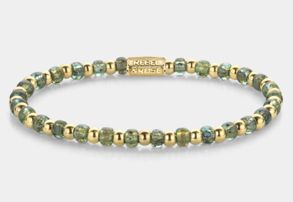 Mix Glass Rocks Secret Garden Yellowgold