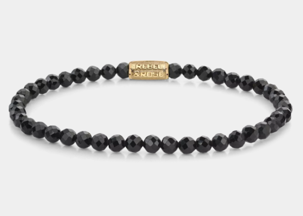 Black Gem Rocks Yellowgold