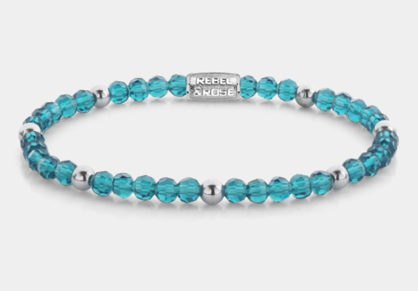 Mix Blue Summer Glam Rocks