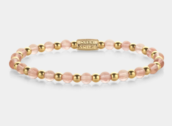 Cherry Rose Duet - Gold Plated