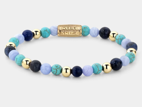 Winter Blues - Gold Plated