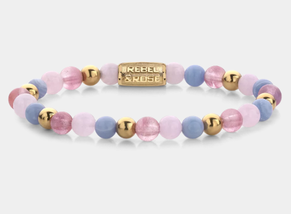 Pink Summer Vibes - Gold Plated