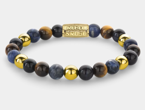 Blue Rain - Gold Plated