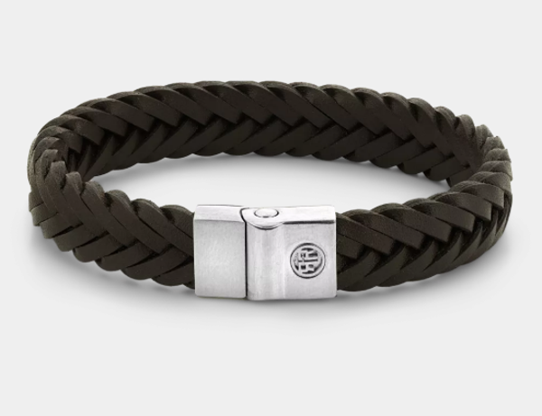 Full Metal Premium Braided Brown