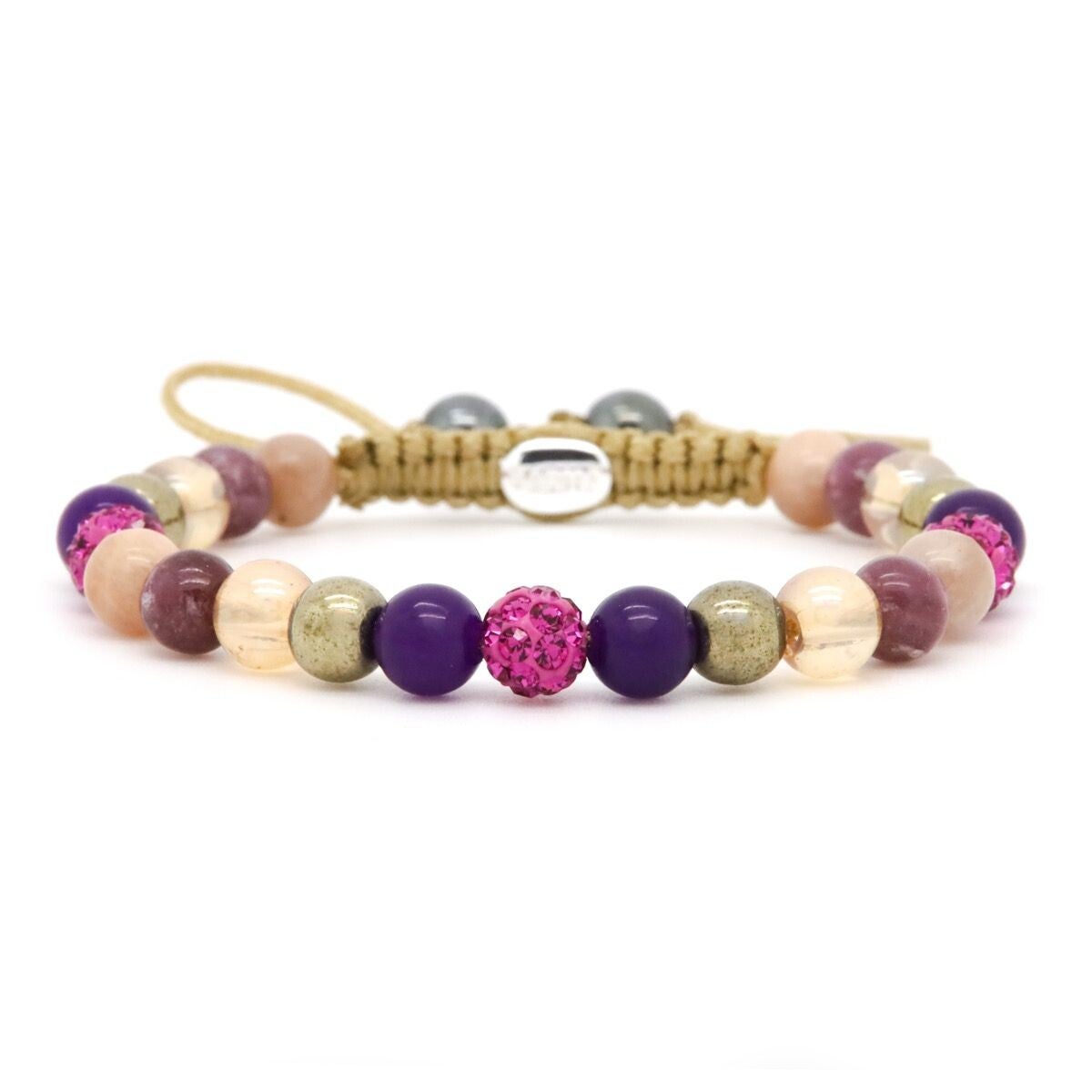 Spiral Scented candles XS (fuchsia crystal)