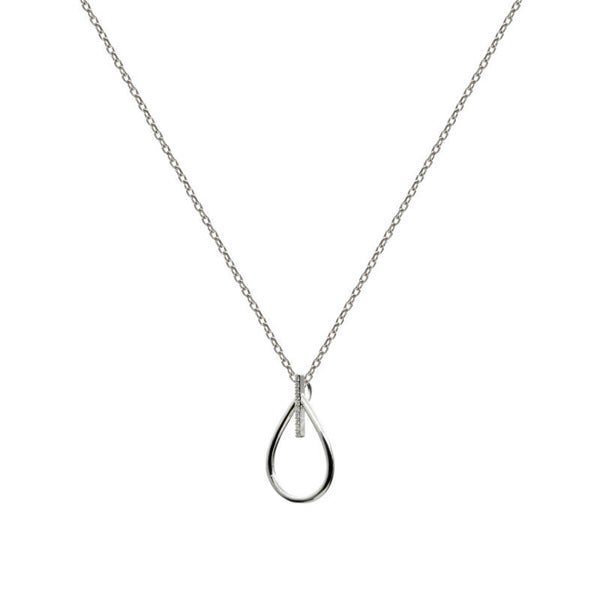Elegante zilveren ketting