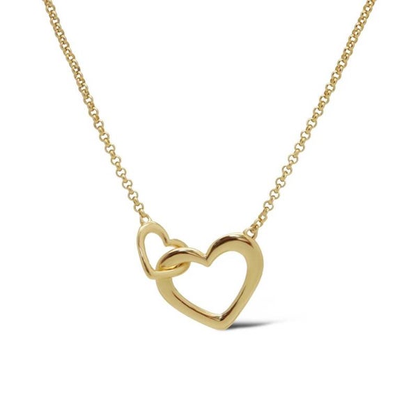 Karma ketting LITLLE LOVE goldplated