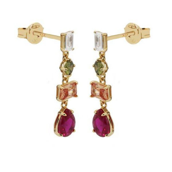 Vergulde oorknoppen Fall Mood