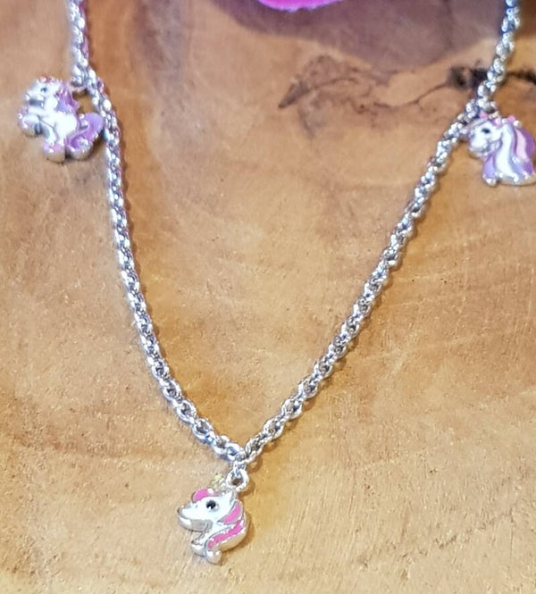 Ketting drie eenhoorns