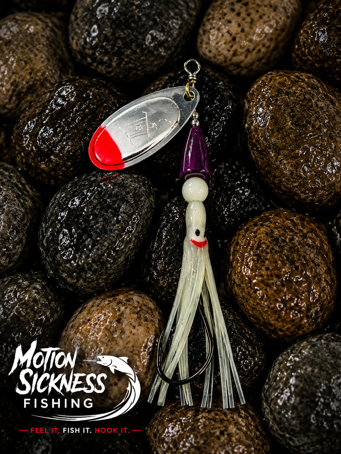 Bullet Weight Spinner "CHERRY BOMB"