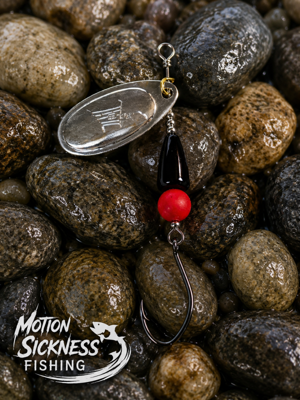 Bullet Weight Spinner "BLACK WIDOW"