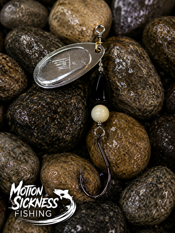 Bullet Weight Spinner "GHOST PEARL"