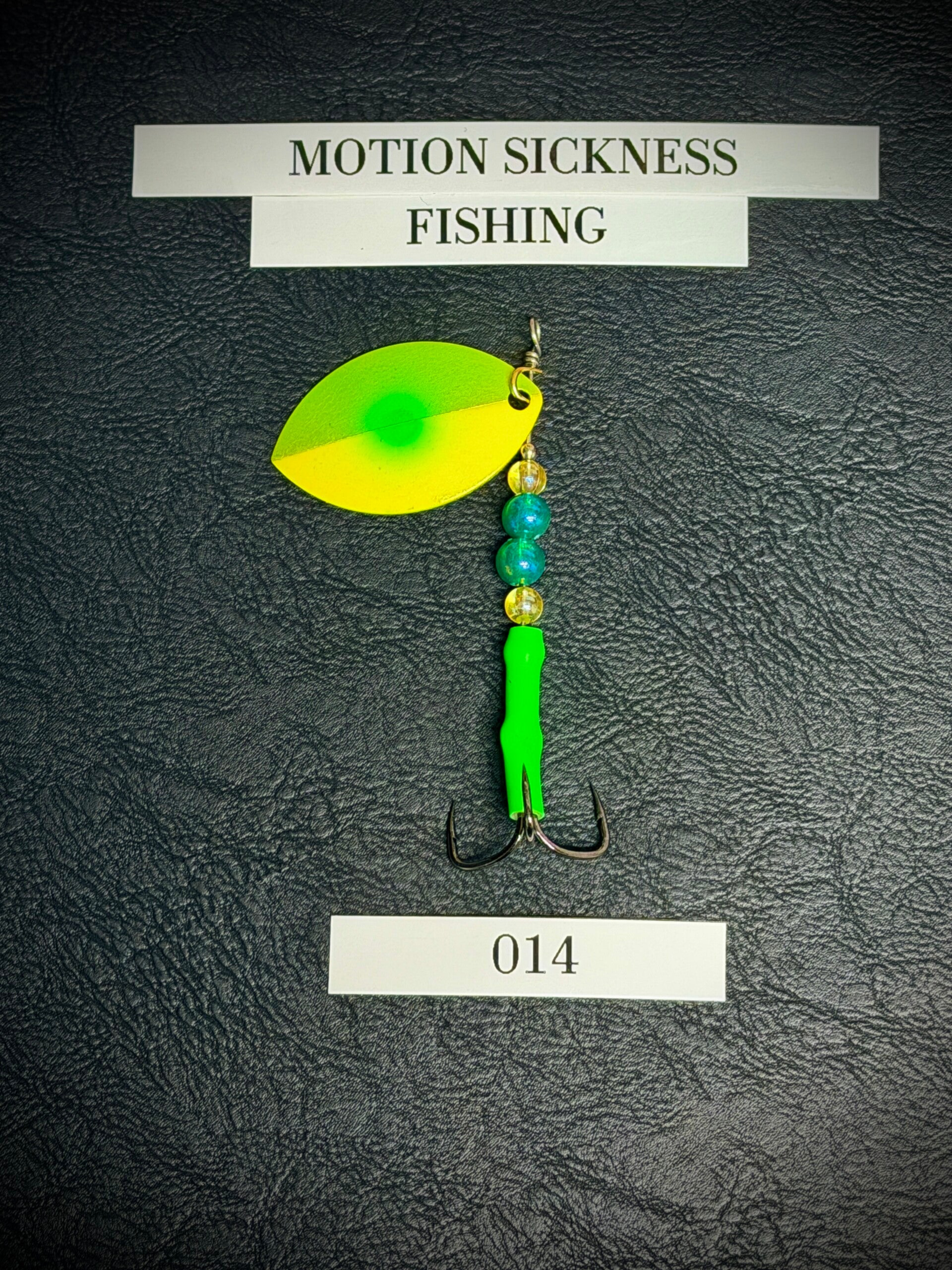 Spinner 014 "GREEN HORNET"