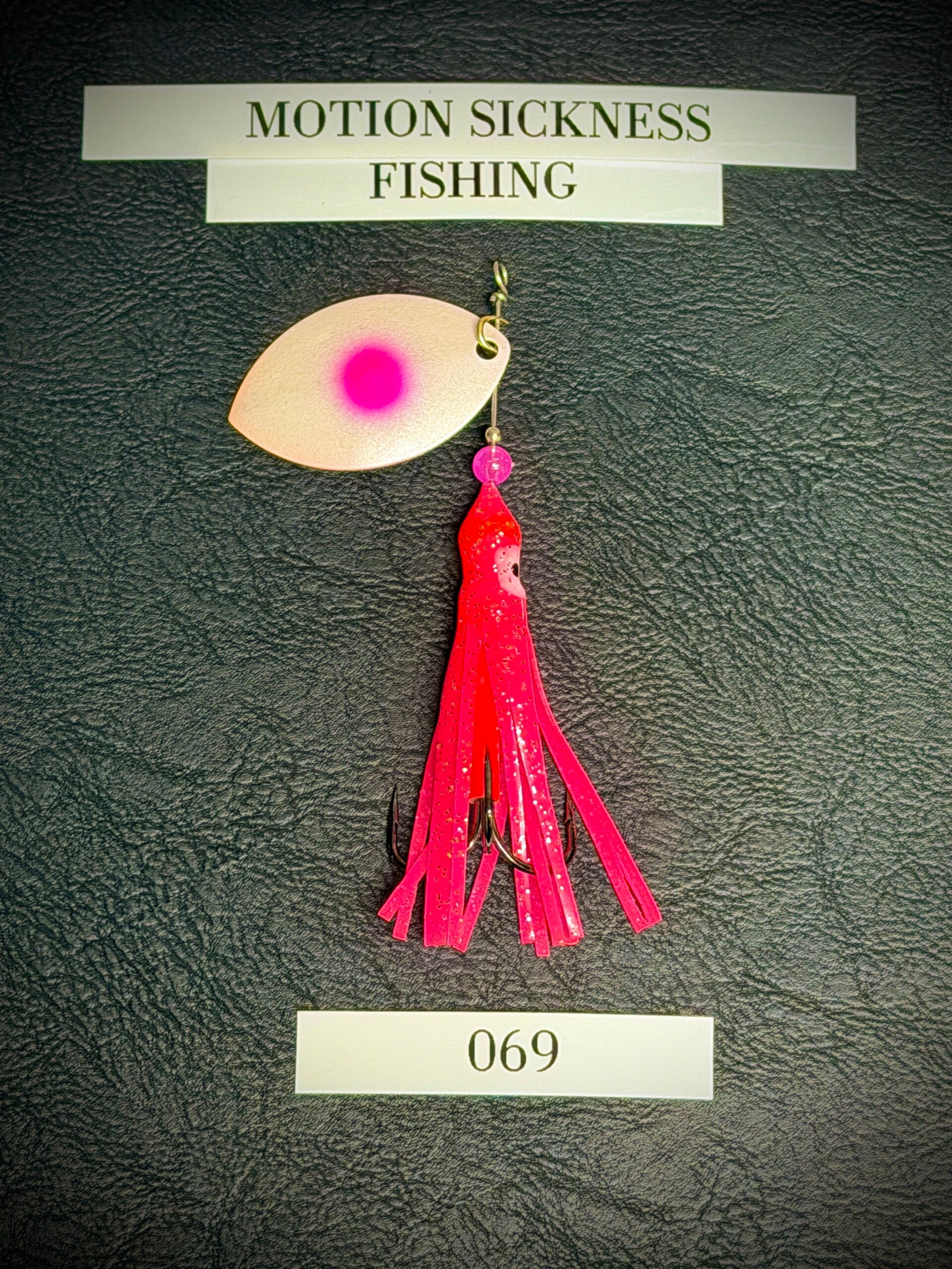 Spinner 069 "CANDY CRUSH"