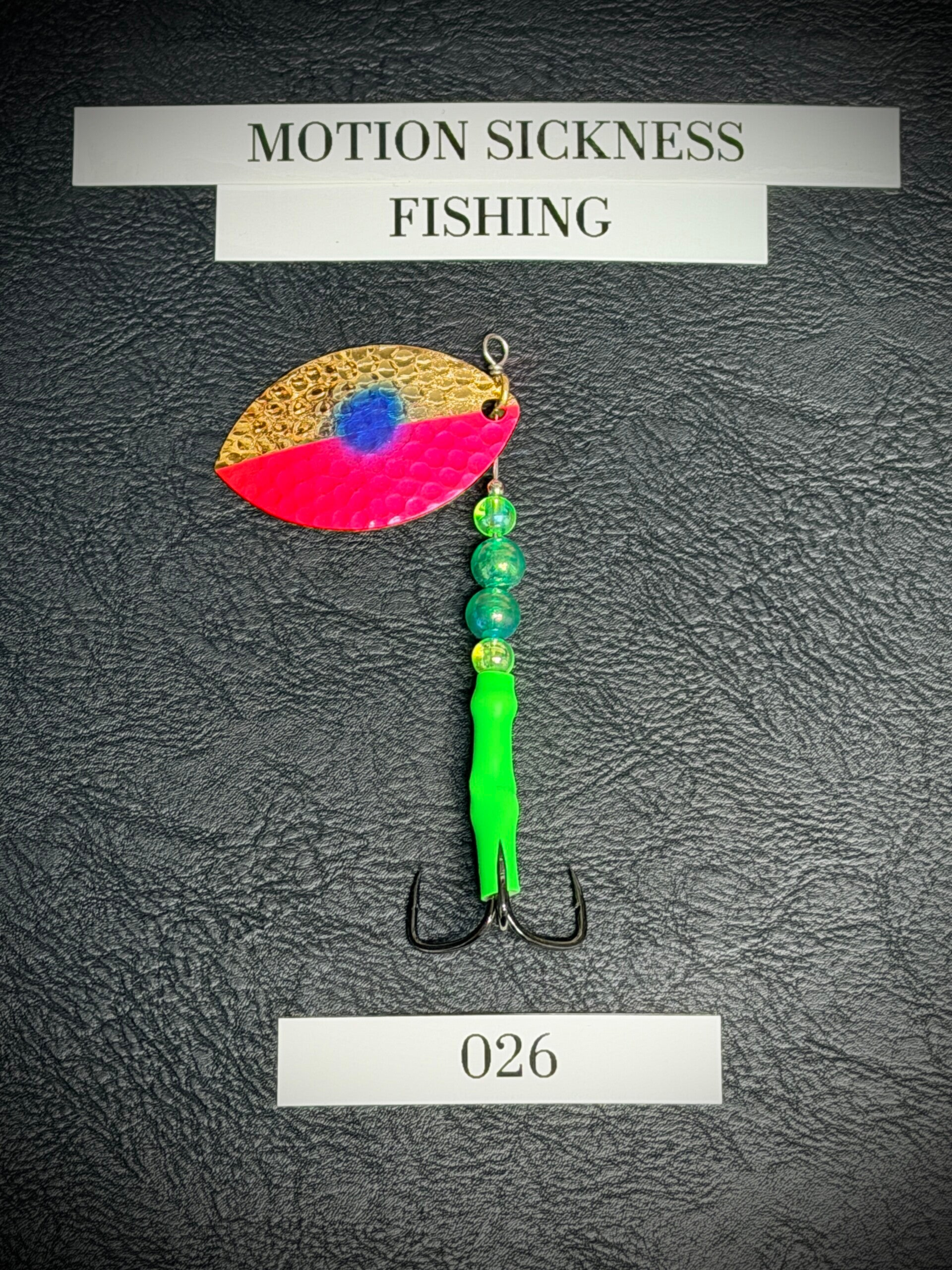 Spinner 026 "MEAN GREEN"