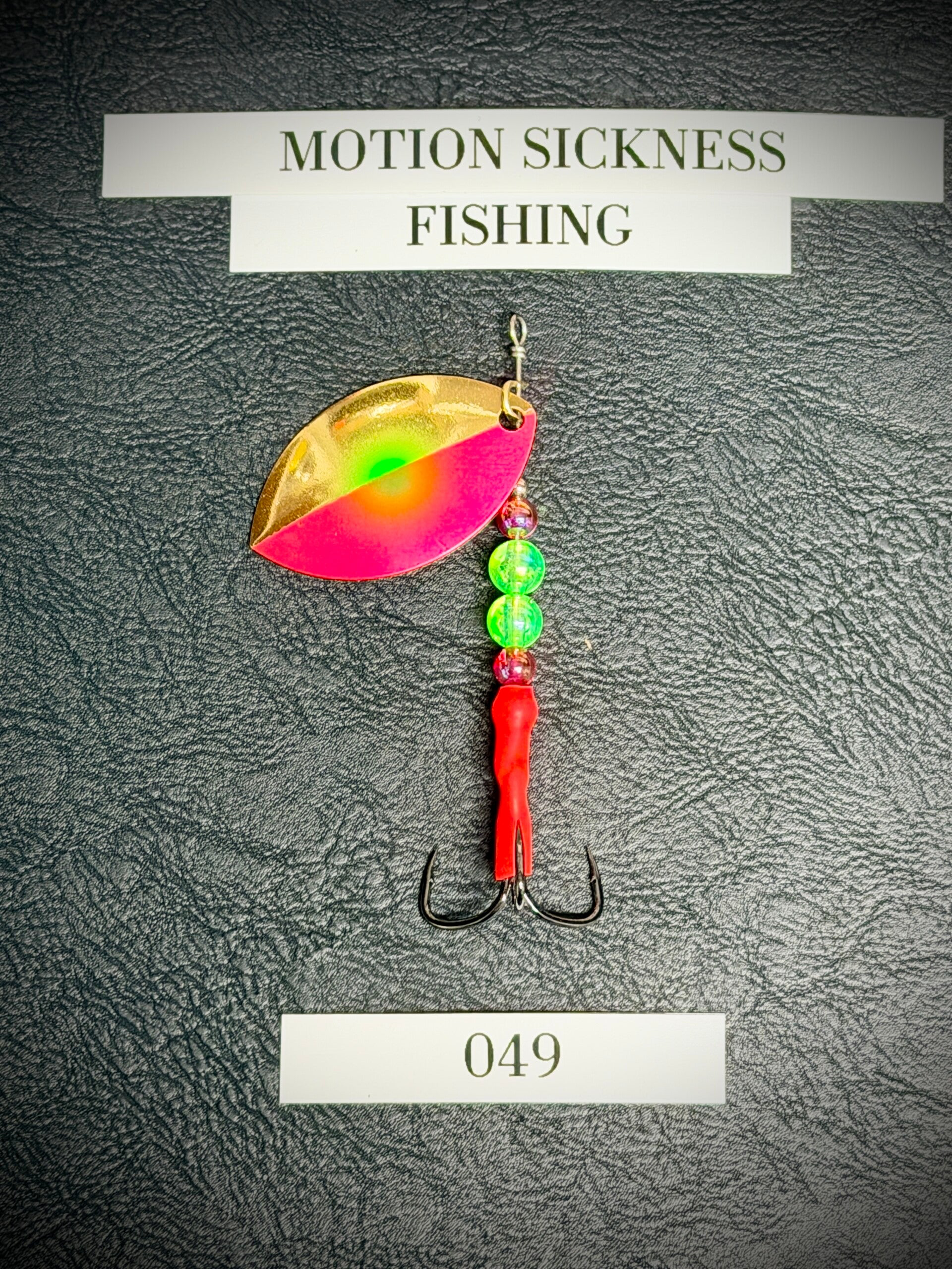 Spinner 049 "HEAT SEEKER"
