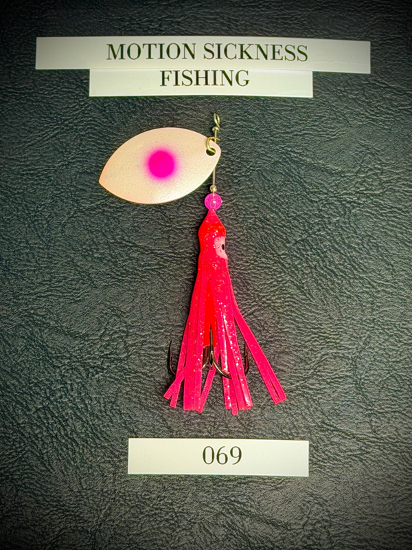 Spinner 069 "CANDY CRUSH"
