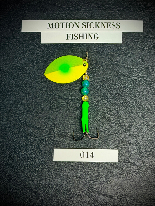 Spinner 014 "GREEN HORNET"