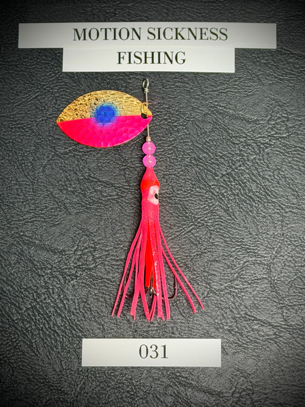 Spinner 031 "PINK FURY"