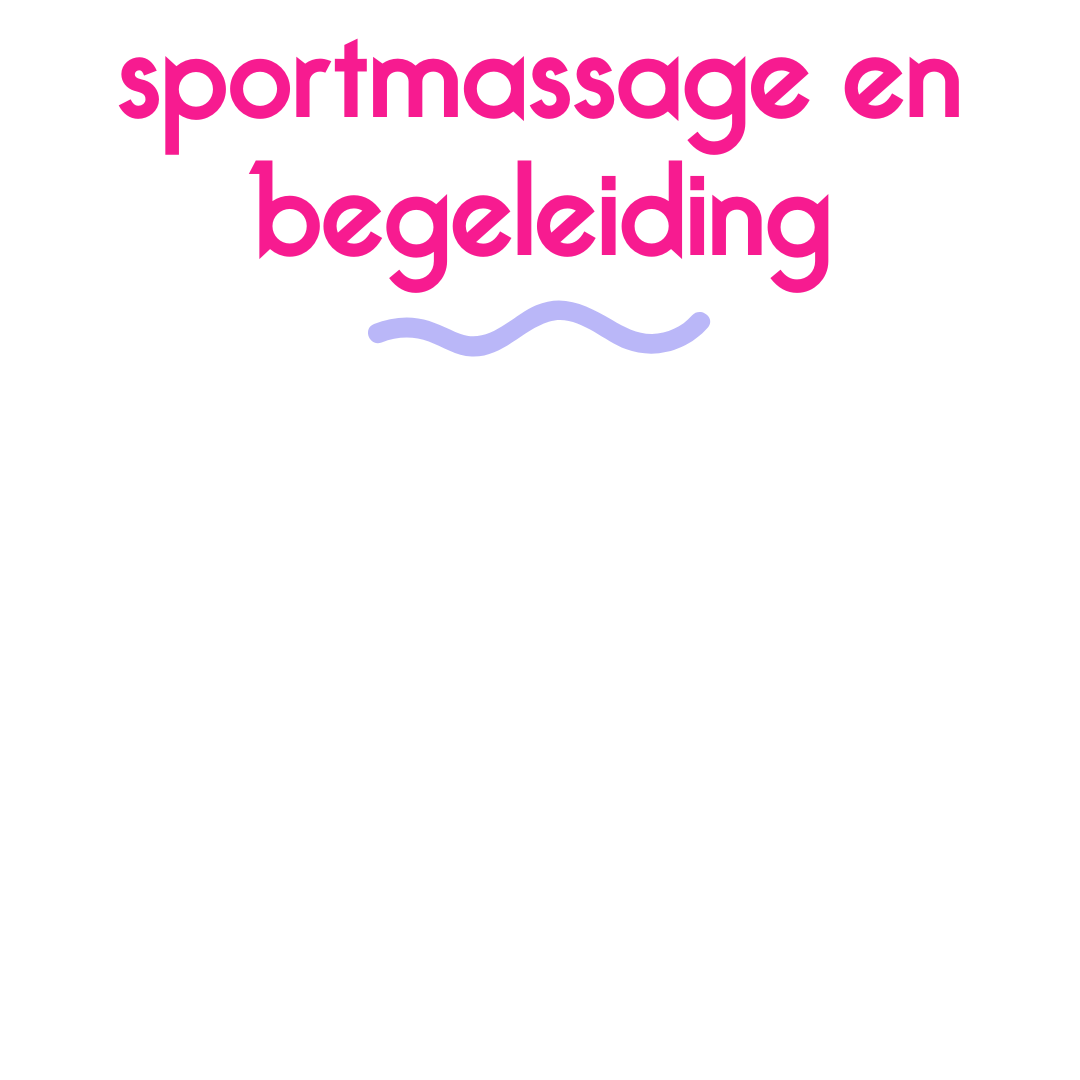 sportmassage, blessure, begeleiding, taping, loopbegeleiding, bewegingscoach