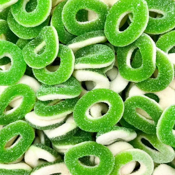 Anneau Pomme Acidulé (100g)
