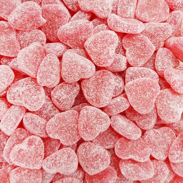 Coeur Framboise Sucré (100g)